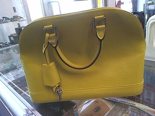 Louis vuitton handbag jaune