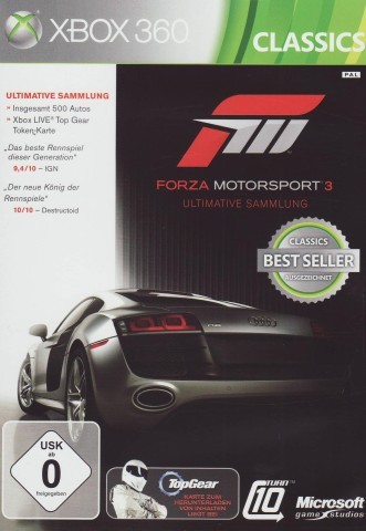 Forza motorsport 3