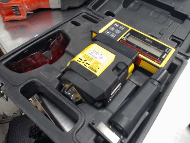 Transit laser stabila av receiver d case