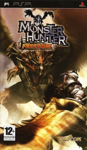 Monster hunter freedom psp