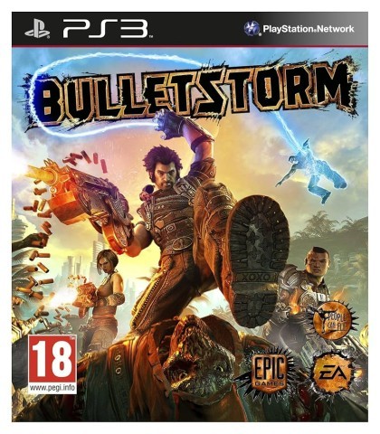 Bulletstorm ps3
