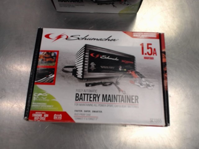Battery maintainer schumacher