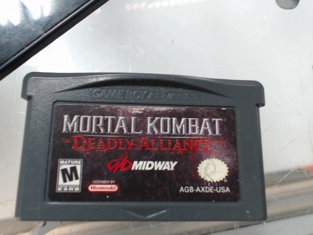 Mortal kombat deadly alliance gba