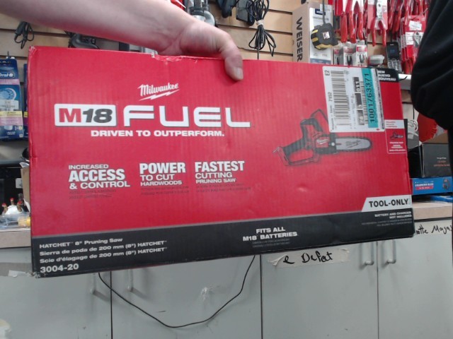 Scie neuve tool only