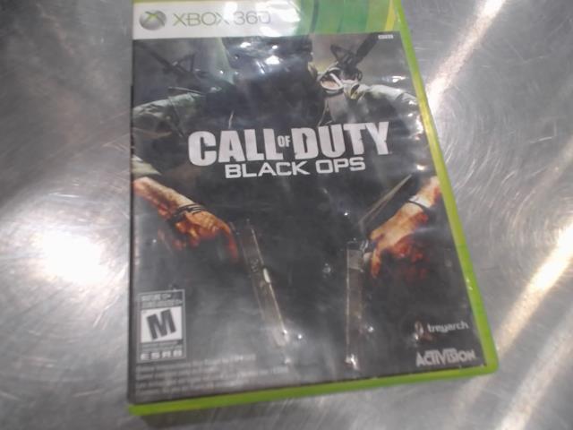 Call of duty black ops 1