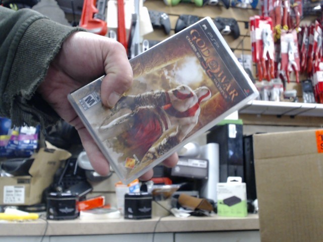 God of war collection