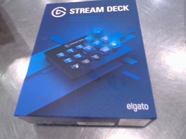 Stream deck