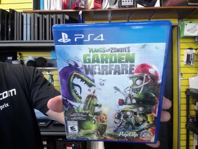 Plants vs zombie warfare