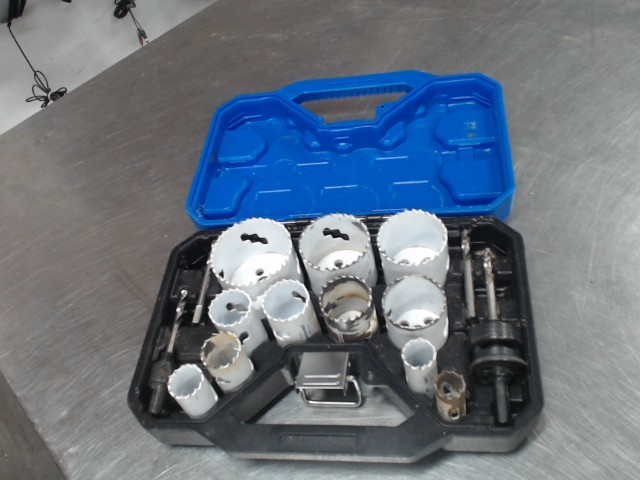 Kit hole saw dcase