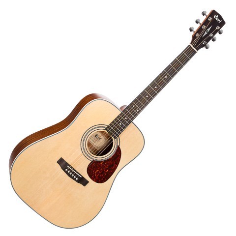 Cort guitare acoustique avec case et str