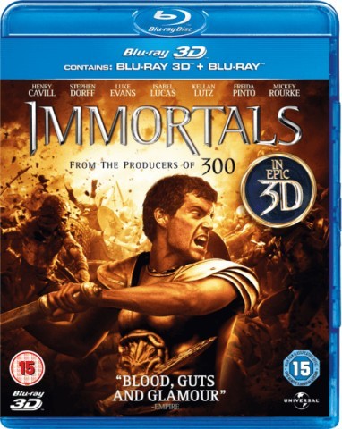 Immortals 3d