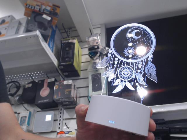 Lampe 3d capteur de reve