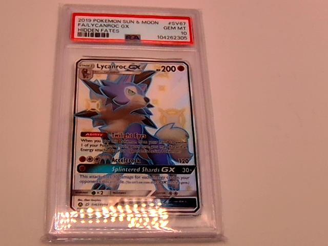 CARTE LYCANROX GX