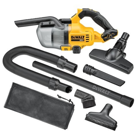 20v cordless dry hand vacuum