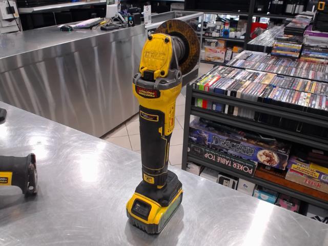 Grinder avec batterie 20v5ah