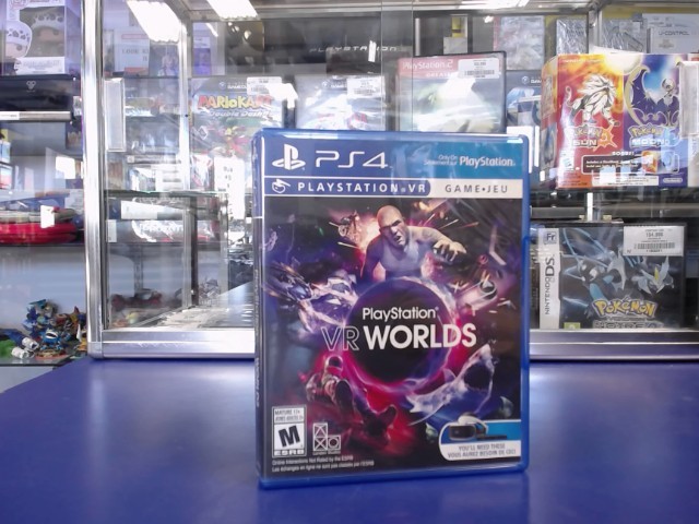 Playstation vr worlds