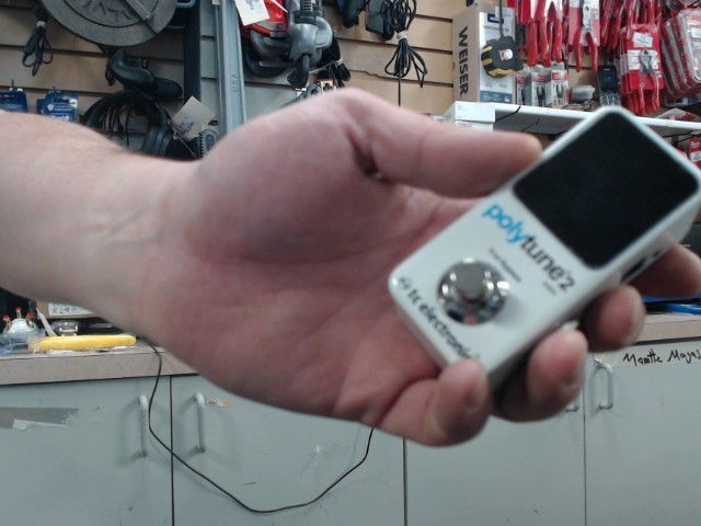 Tuning pedal