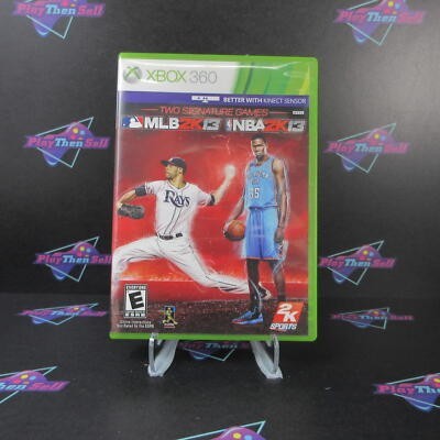 2k13 sports combo pack mlb 2k13 nba 2k13