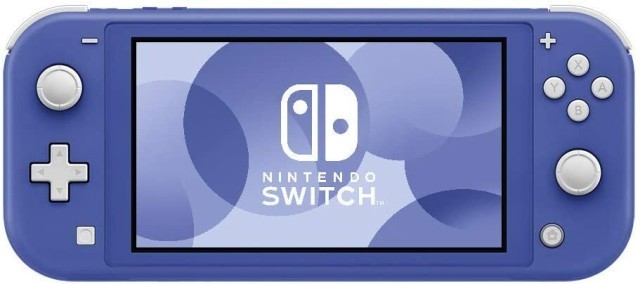Switch lite bleue+chrg pas officiel