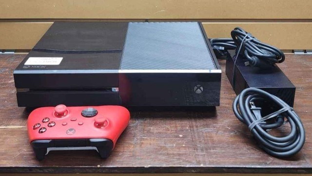 Console xbox one avec manette