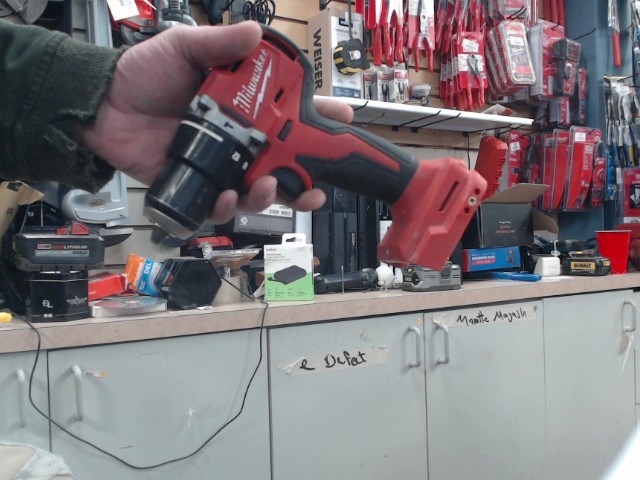 Hammer drill driver