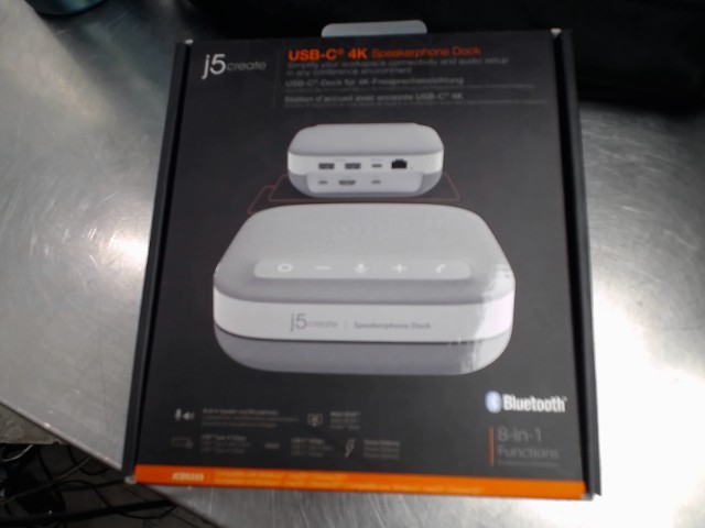 Jspeakerphone dock j5 create neuf