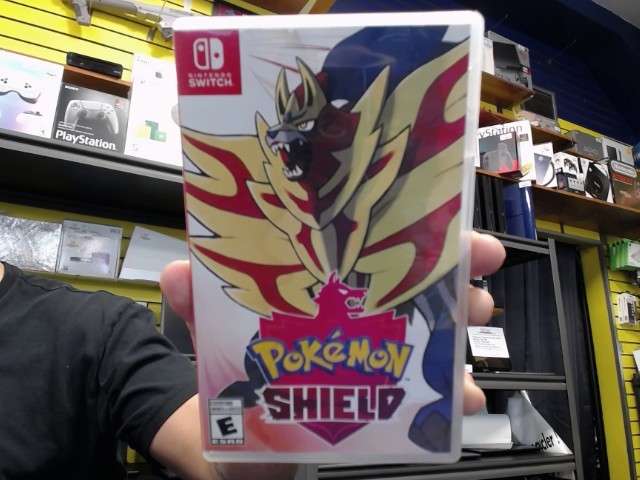 Pokemon shield
