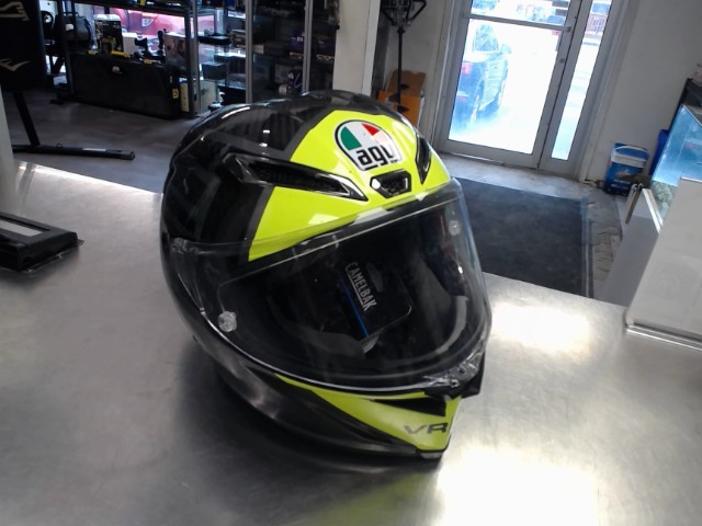 Valentino rossi helmet carbon + sena