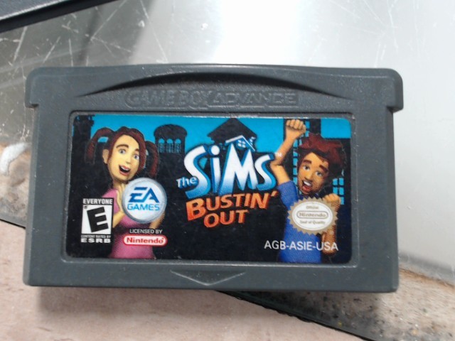 The sims bustin out gba