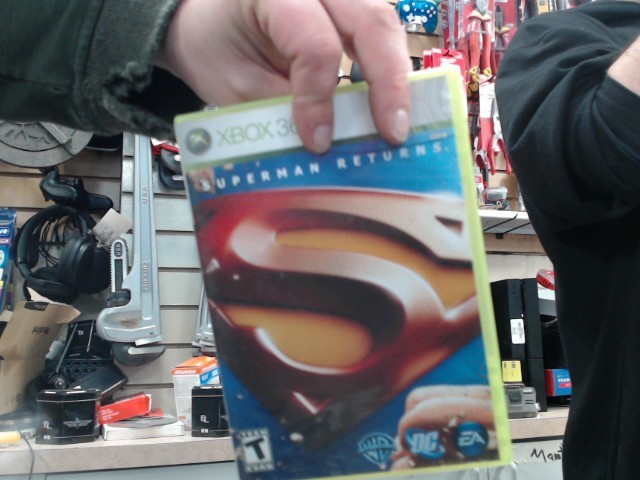 Superman returns
