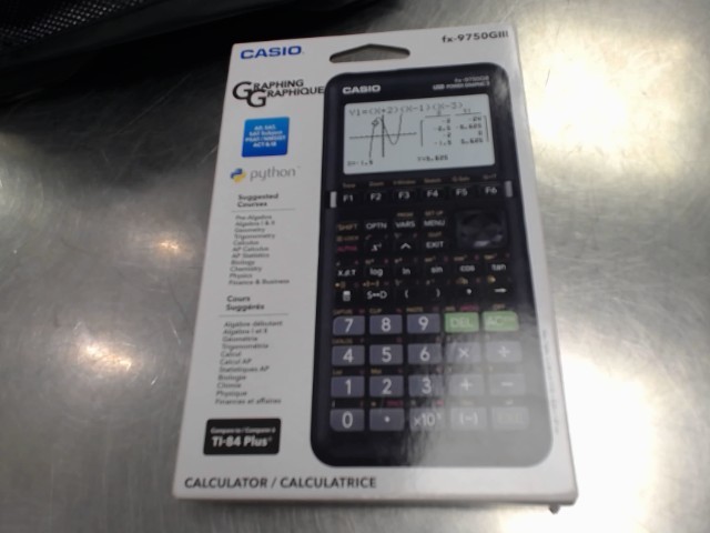 Calculatrice graphique