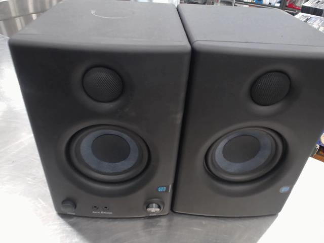 Speaker pour studio