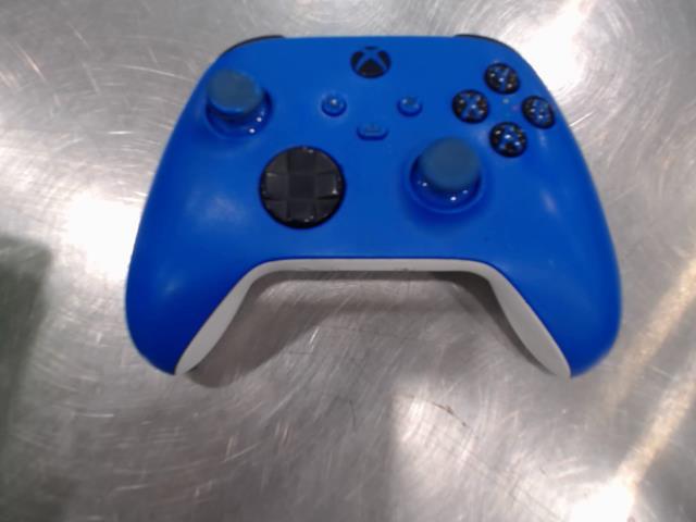Manette de xbox bleu