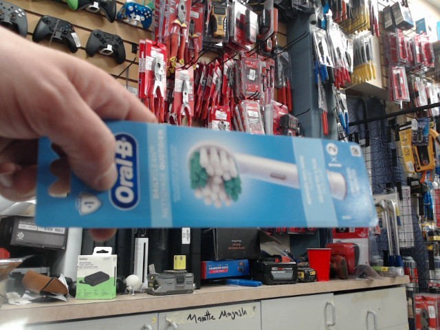 Pk 2 brush