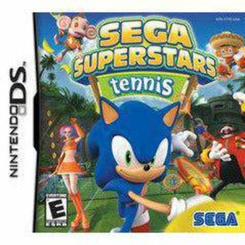 Sega superstars tennis