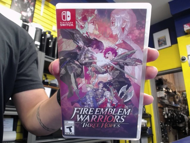 Fire emblem warriors three hopes switch