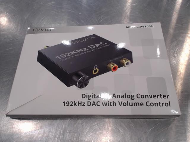 Digital to analog converter