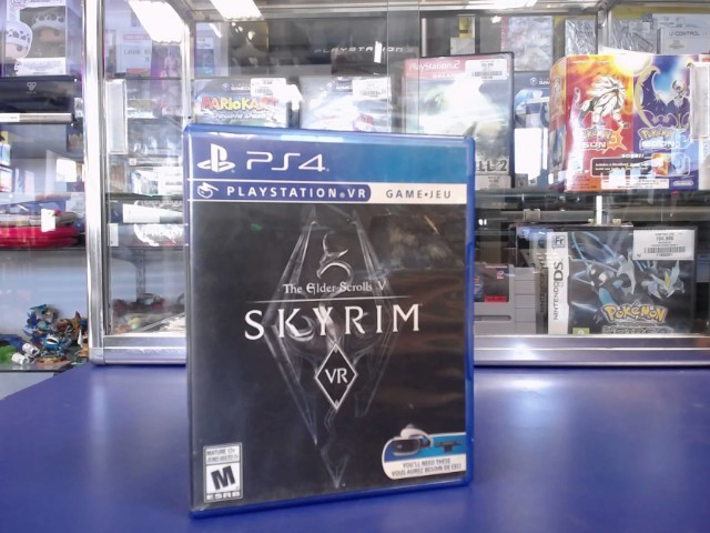 Skyrim vr