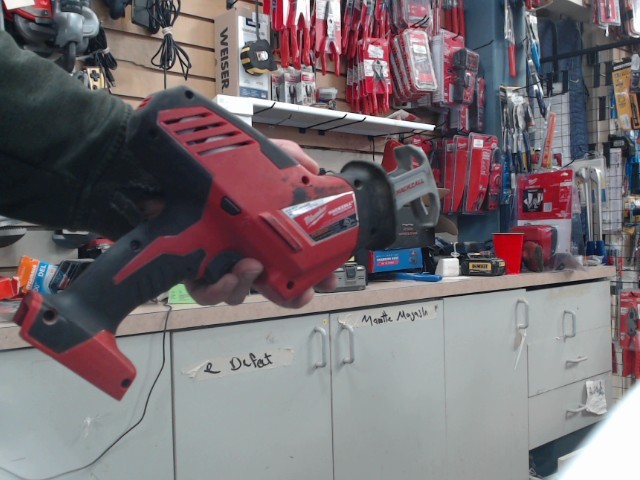 Hackzall reciprocating saw