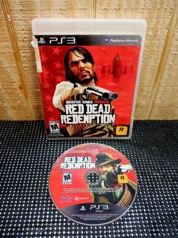 Red dead redemption sur ps3