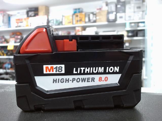 Batterie 18v 8ah chinoise