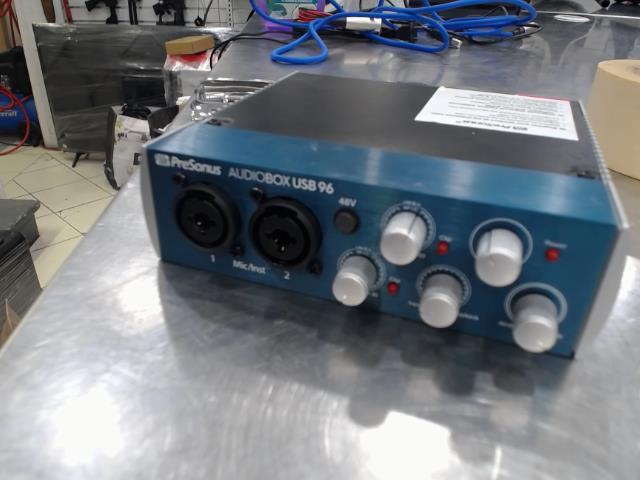 Ampli pour studio ordi