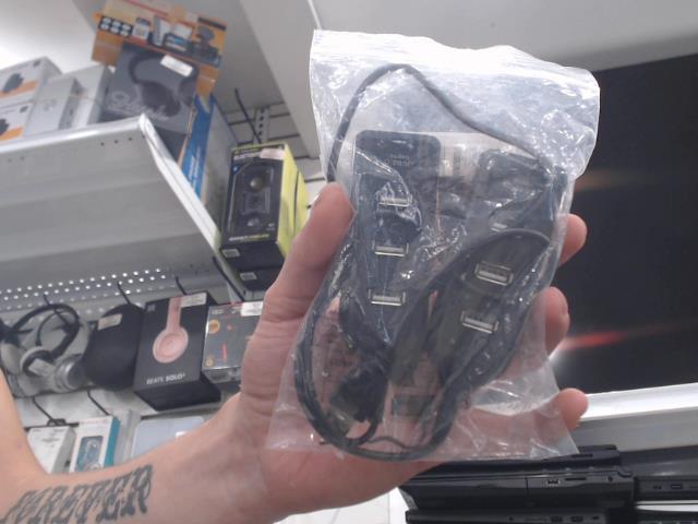 Lot de 2 rallonge usb a 3 port usb