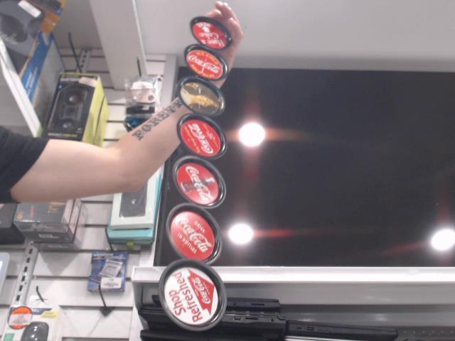 Lot de 7 porte verre