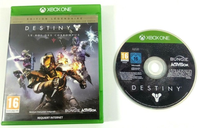 Destiny edition legendaire
