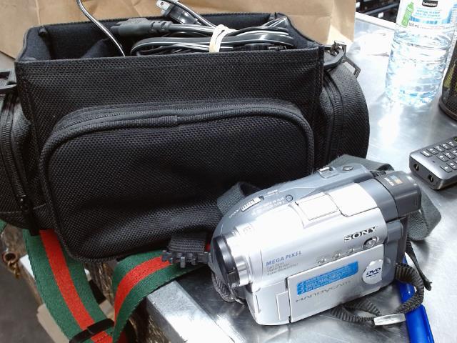 Camera video minidv+acc+sac