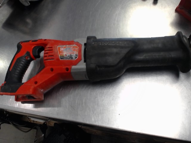 Sawzall milwaukee