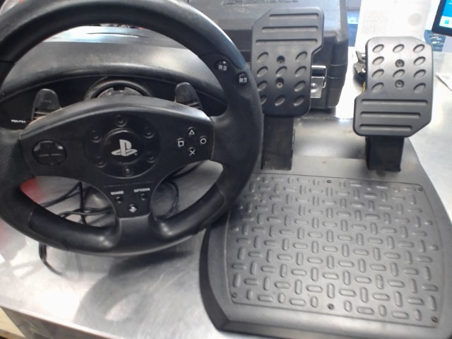 Racing wheel thrustmaster avec pdale