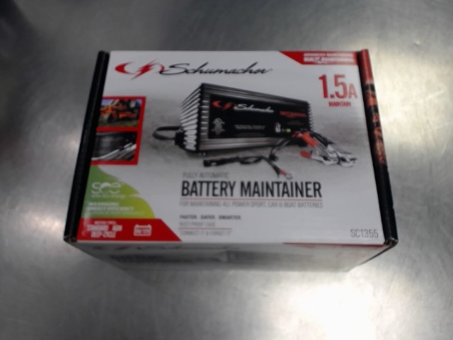 Battery maintainer schumacher