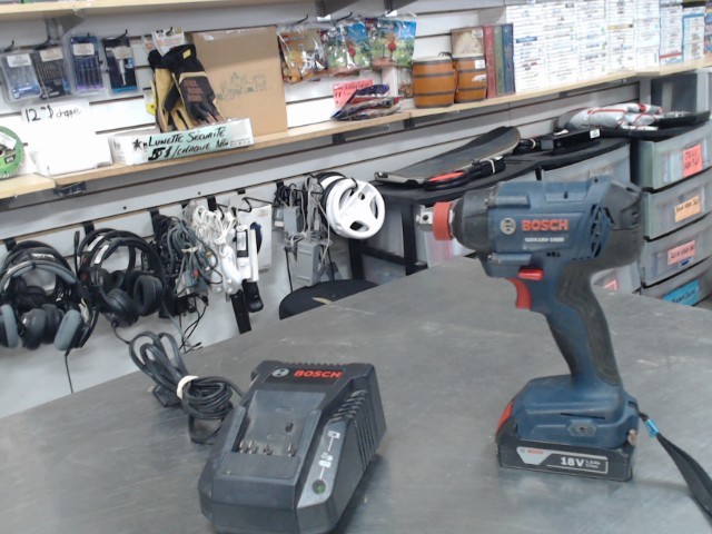 Impact 18v+1batt(1.5ah)+chargeur